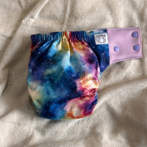 Halley Print Pocket Diapers Middlest and Maximest Flex Sizing