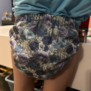 Serenity Print Pocket Diapers Middlest and Maximest Flex Sizing