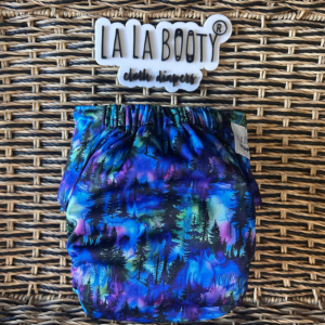 Wind Print Pocket Diapers Middlest and Maximest Flex Sizing