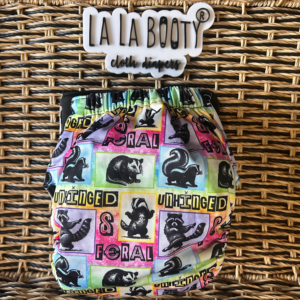 Opal and Friends Print Pocket Diapers Middlest and Maximest Flex Sizing