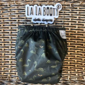 Water Print Pocket Diapers Middlest and Maximest Flex Sizing