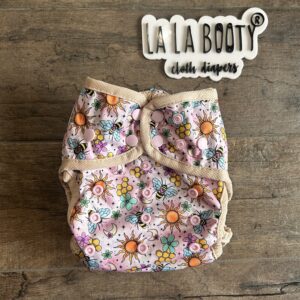 Astral Nectar Print Cover Diapers Middlest and Maximest Flex Sizing