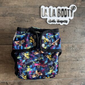 Chroma Armory Print Cover Diapers Middlest and Maximest Flex Sizing