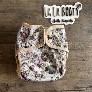 Fairy Tea Time Print Cover Diapers Middlest and Maximest Flex Sizing