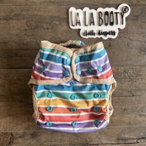 Lumi Print Cover Diapers Middlest and Maximest Flex Sizing