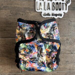 Rex Print Cover Diapers Middlest and Maximest Flex Sizing