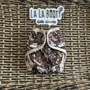 Luca Print Littlest Cover Diapers All in Two style