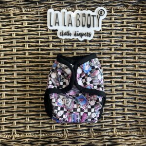 Bookish Print Littlest Cover All in Two Style