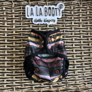 Clove Print Littlest Cover All in Two Style