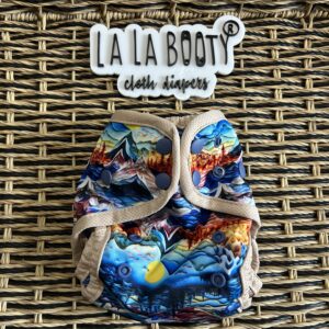 Cumberland Print Littlest Cover All in Two Style