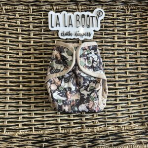 Elise Print Littlest Cover All in Two Style