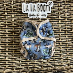 Larry Print Littlest Cover All in Two Style