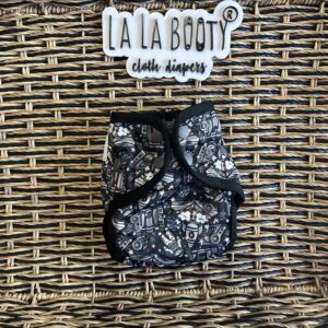 Literati Print Littlest Cover All in Two Style