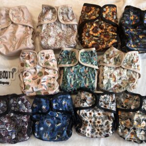 Spring '25 Print Cover Diapers Maximest Flex (20-75lbs)