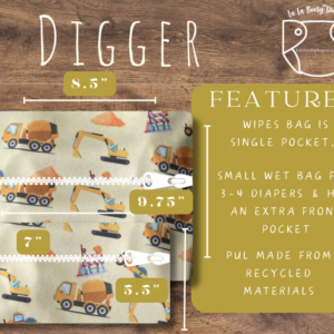 2024 Print Small Wetbag- 2 Pack