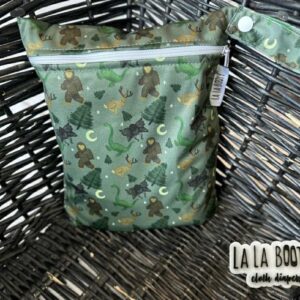 Mythwood Print Mini Wetbag