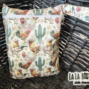 Colonel Print Mini Wetbag