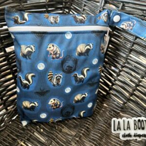 Midnight Mischief Print Mini Wetbag