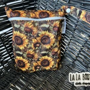 Sunny Print Mini Wetbag