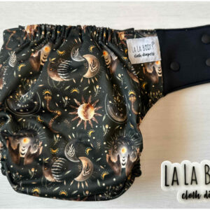 Luna Print Pocket Diapers Middlest and Maximest Flex Sizing