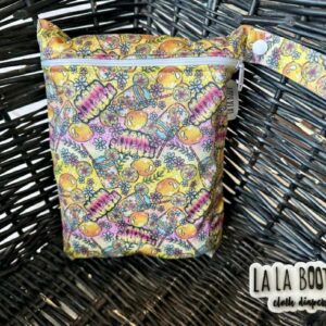 Lemon Squeezy Print Mini Wetbag