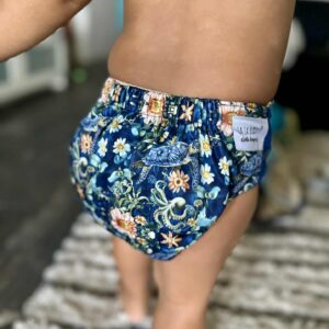 Nala Print Pocket Diapers Middlest and Maximest Flex Sizing