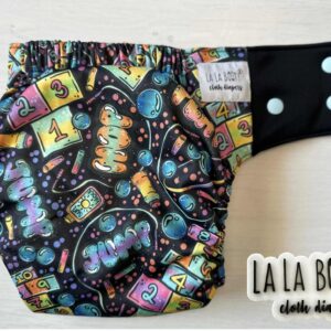 Easy Peasy Print Pocket Diapers Middlest and Maximest Flex Sizing