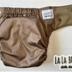 Leather Print Pocket Diapers Middlest and Maximest Flex Sizing