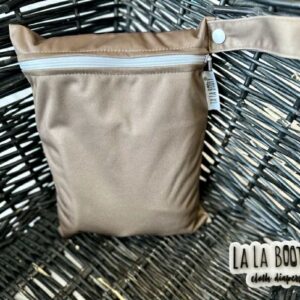 Leather Print Mini Wetbag