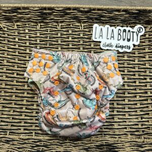 Ross Print Pull Up Style Trainers