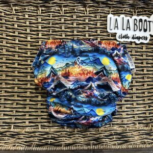 Cumberland Print Pull Up Style Trainers