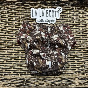 Luca Print Pull Up Style Trainers