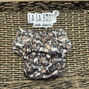 Elise Print Pull Up Style Trainers