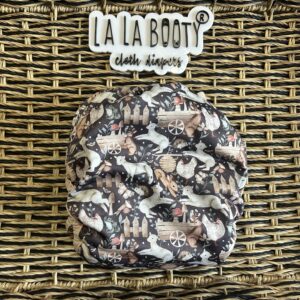 Elise Print Cover Diapers Middlest and Maximest Flex Sizing