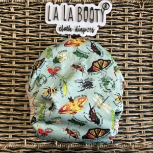 Kirby Print Cover Diapers Middlest and Maximest Flex Sizing