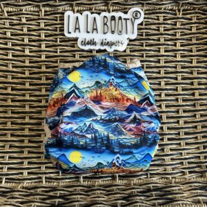 Cumberland Print Cover Diapers Middlest and Maximest Flex Sizing