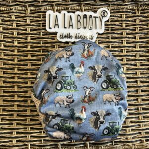 Larry Print Cover Diapers Middlest and Maximest Flex Sizing