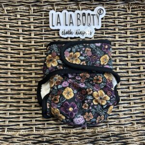 Radiance Print Fluffluxe Middlest Fitted Diaper (9-40lbs)