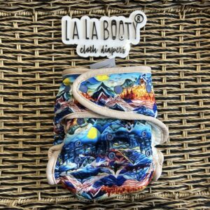 Cumberland Print Fluffluxe Maximest Fitted Diaper (25-65lbs)