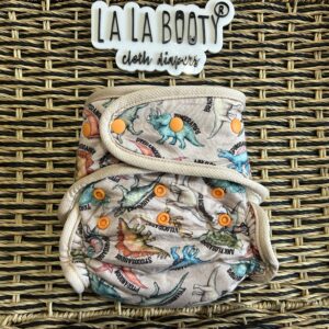 Ross Print Fluffluxe Maximest Fitted Diaper (25-65lbs)