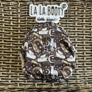 Luca Print Cover Diapers Middlest and Maximest Flex Sizing