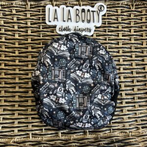 Literati Print Cover Diapers Middlest and Maximest Flex Sizing