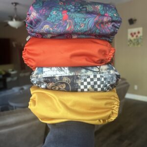 2025 Winter Print Pocket Diapers Middlest