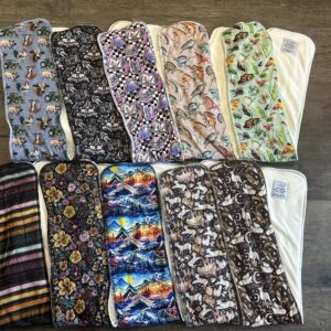 Printed Inserts - January '26 Snake Inserts from Fitteds