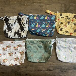 2024 Print Small Wetbag