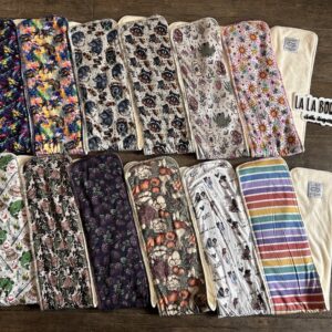 Printed Inserts - August '25 Snake Inserts from Fitteds